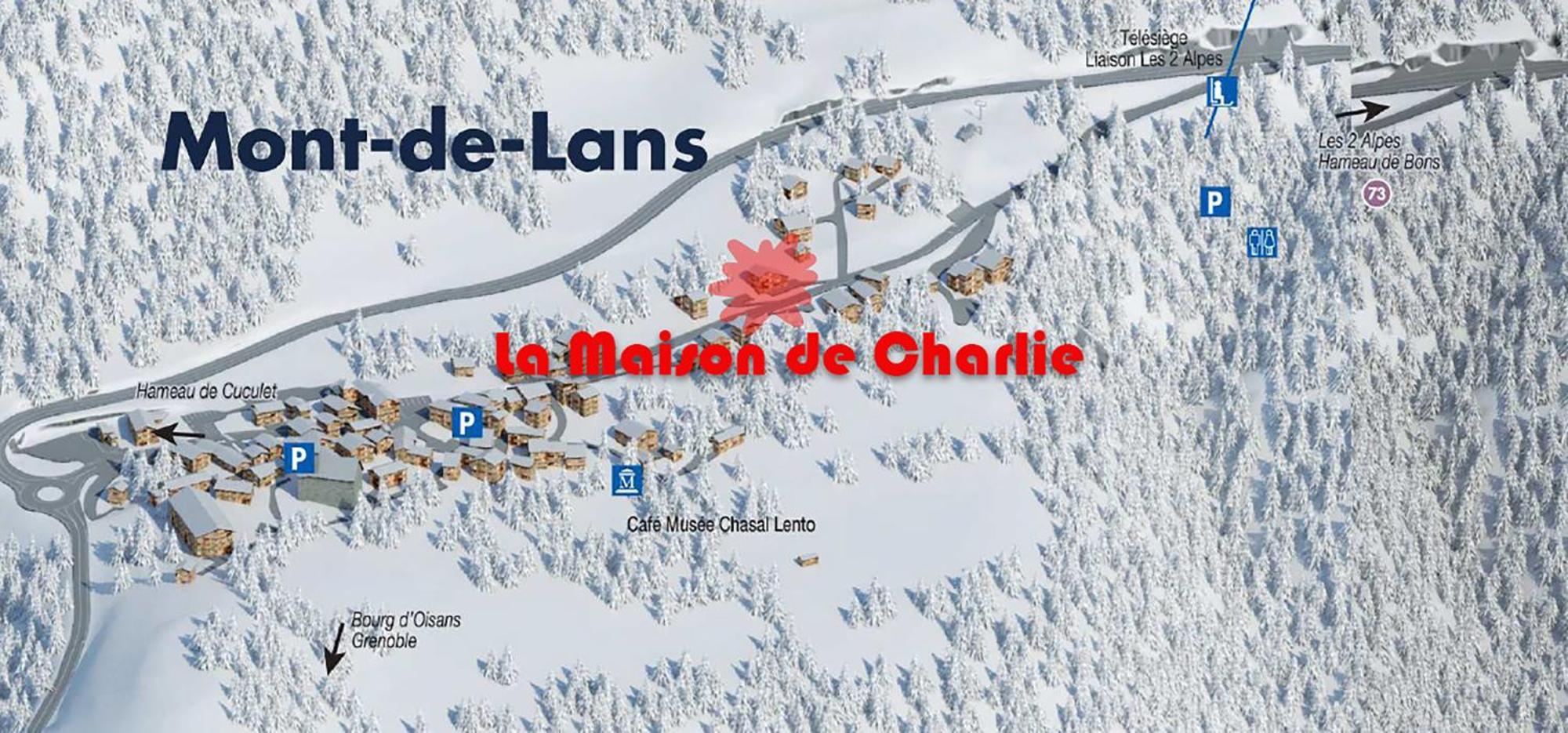 La Maison De Charlie Les 2 Alpes Ле дез Альп Экстерьер фото